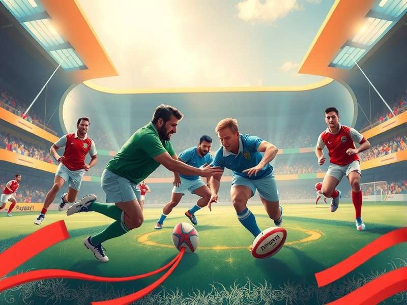 Rugby Royalty India Game Cover